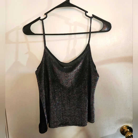 brooke & corinne Tops - Bonnie & Corinne Disco Top Medium